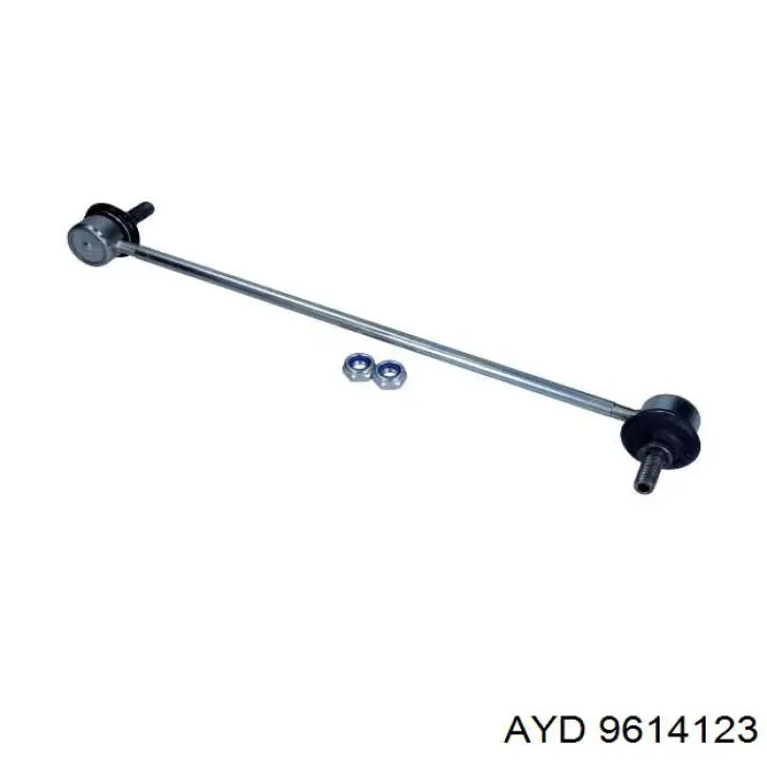 Soporte de barra estabilizadora delantera 9614123 AYD
