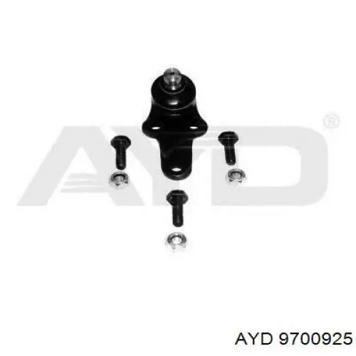 Передний нижний рычаг AYD 9700925