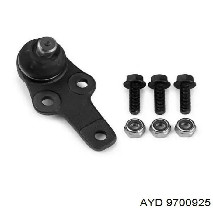 Правый рычаг передней нижней подвески AYD 9700925 цена, от 30.19 USD