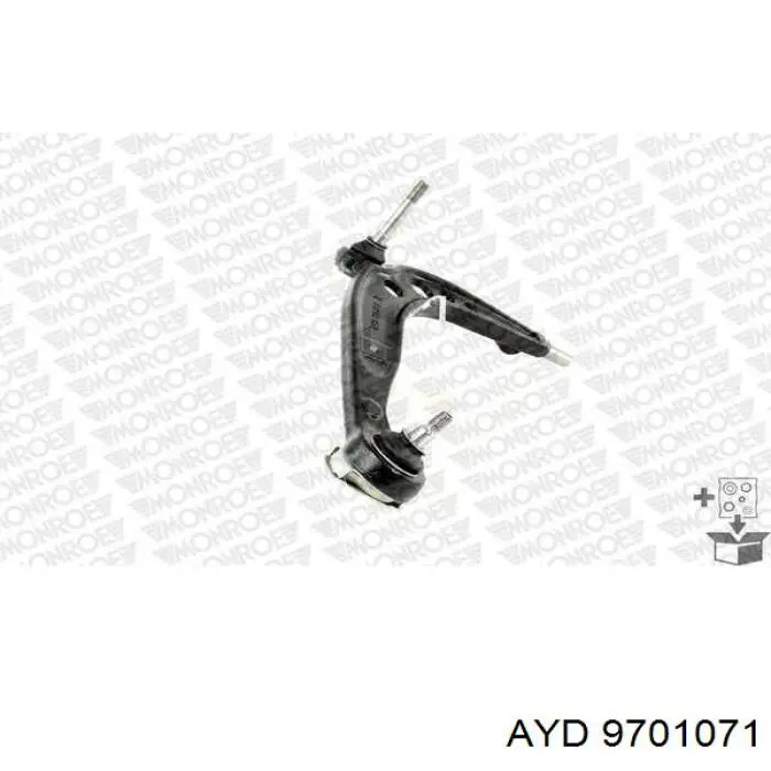 Рычаг передней подвески левый 9701071 AYD
