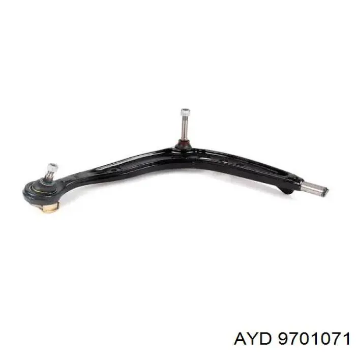 Левый рычаг передней нижней подвески AYD 9701071 цена, от 75.88 USD