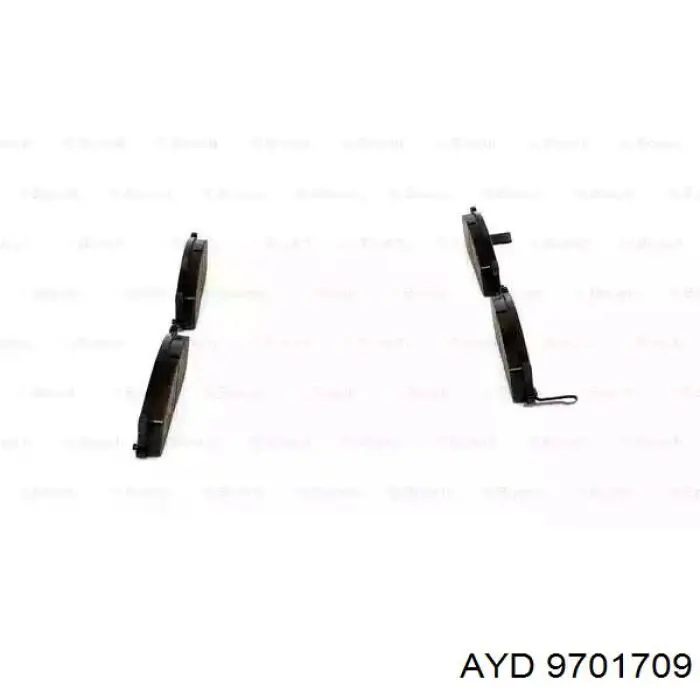 Рычаг передний нижний левый AYD 9701709