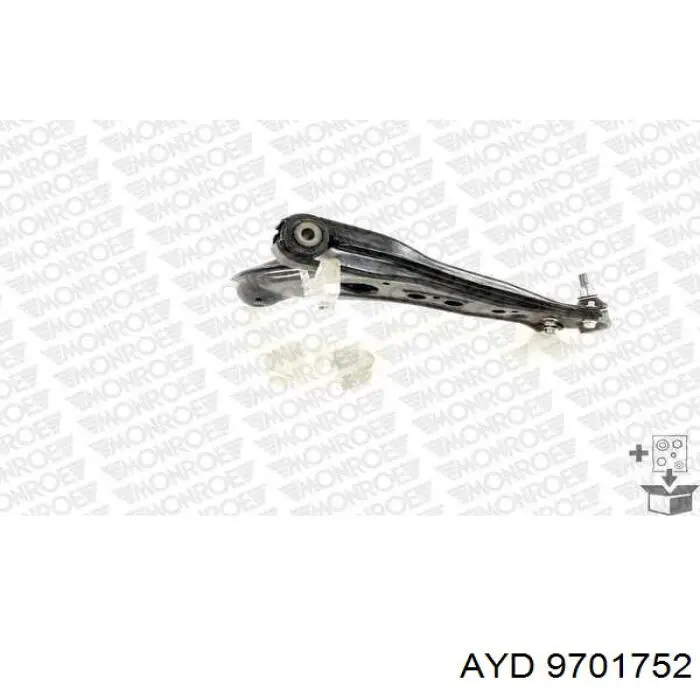 Рычаг передней подвески нижний левый/правый 9701752 AYD