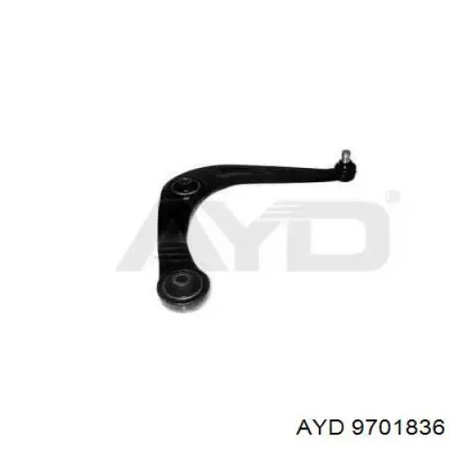 Купить 40790 Febi Нижний правый рычаг передней подвески