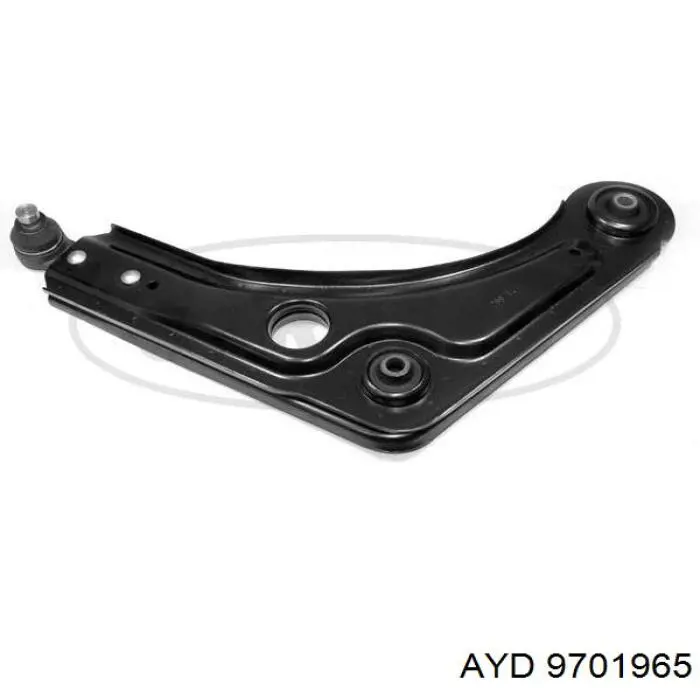 Правый рычаг передней нижней подвески Ford 6525844 цена, от 35.50 USD