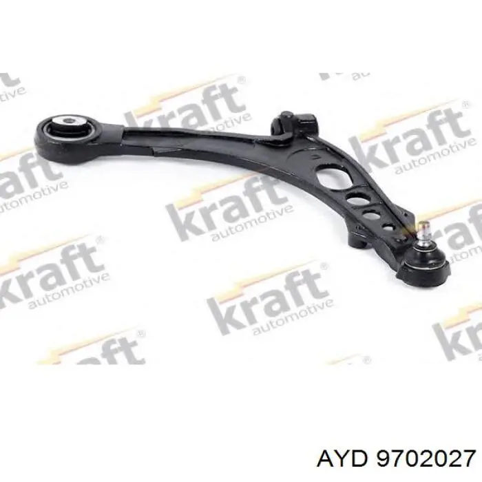 Правый рычаг передней нижней подвески AYD 9702027 цена, от 47.80 USD