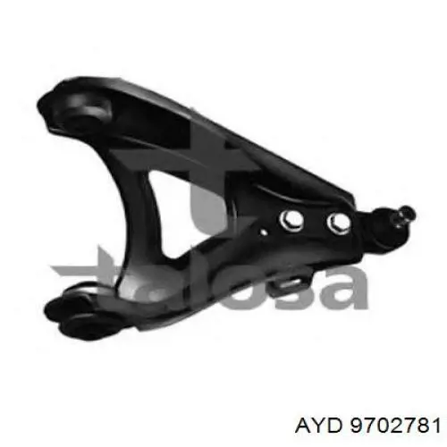Левый рычаг передней нижней подвески Starline 3618707 цена, от 43.70 USD