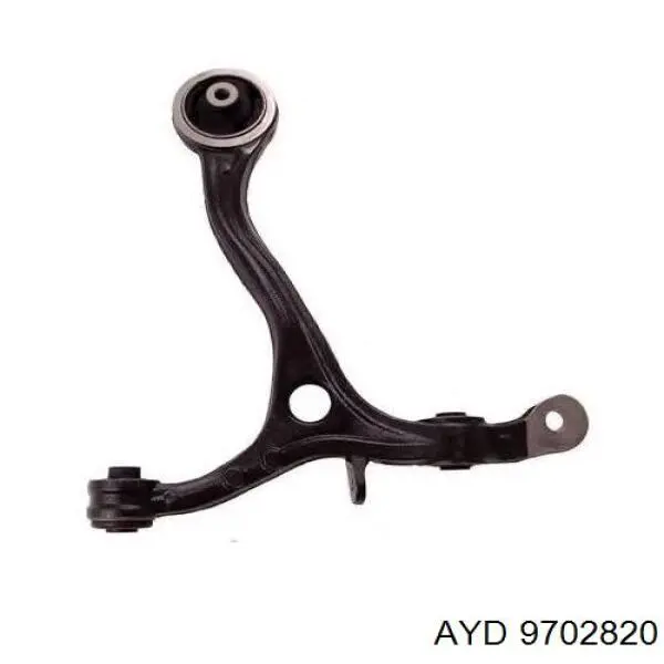 Рычаг передней подвески верхний левый AYD 9702820 цена, от 36.47 USD