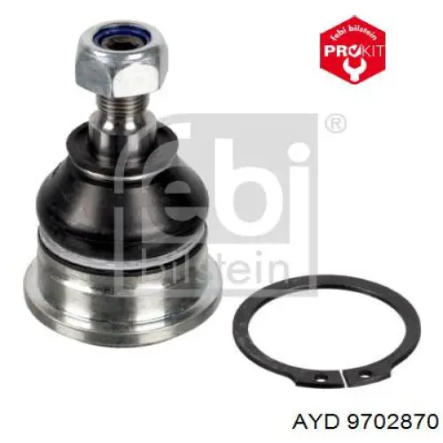 Передний нижний рычаг AYD 9702870