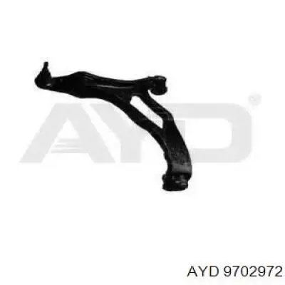 Рычаг передней подвески левый 9702972 AYD