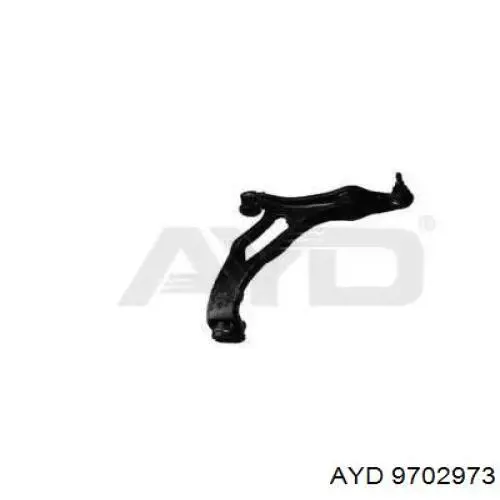 Купить 9702973 AYD Нижний правый рычаг передней подвески