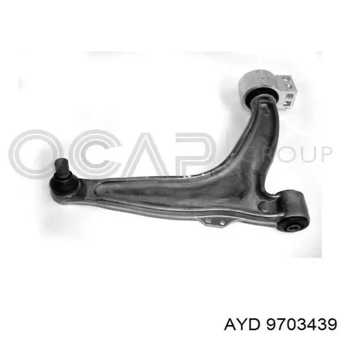 Правый рычаг передней нижней подвески General Motors 352052 цена, от 61.59 USD