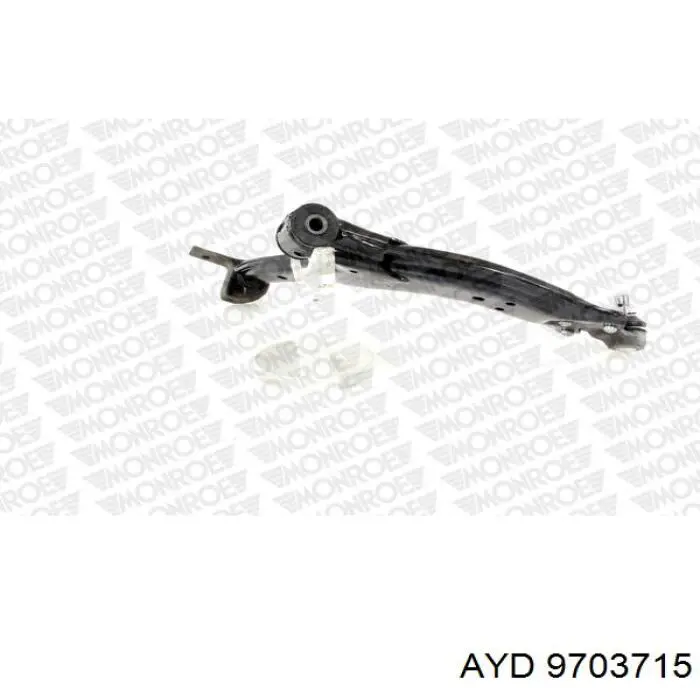 Рычаг передней подвески левый 3520F3 Peugeot/Citroen
