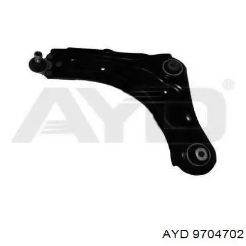 Левый рычаг передней нижней подвески AYD 9704702 цена, от 54.35 USD