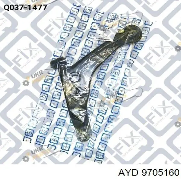 Рычаг передний нижний левый AYD 9705160