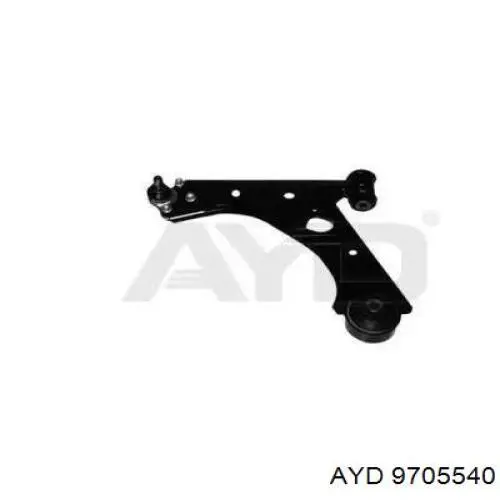 Левый рычаг передней нижней подвески NTY ZWDPL021 цена, от 31.38 USD