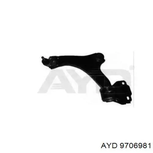 Левый рычаг передней нижней подвески Magneti Marelli 301181359700 цена, от 97.92 USD