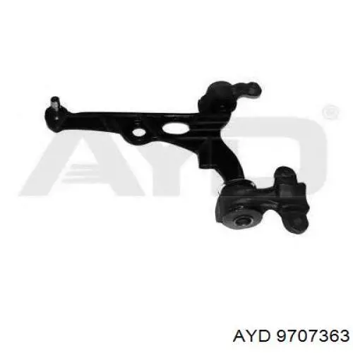 Купить 9707363 AYD Нижний правый рычаг передней подвески