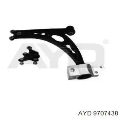 1B0407151B VAG Рычаг передней подвески нижний левый