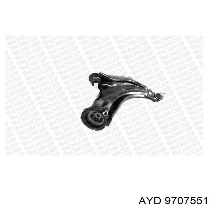 Передний нижний рычаг Renault (RVI) 8660005381