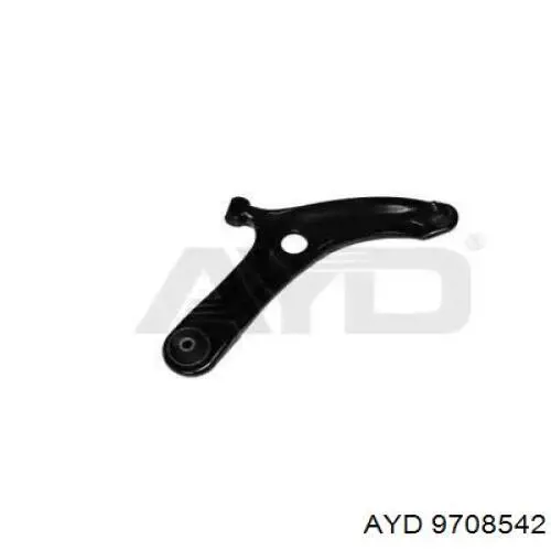 Правый рычаг передней нижней подвески Febi 107910 цена, от 47.35 USD
