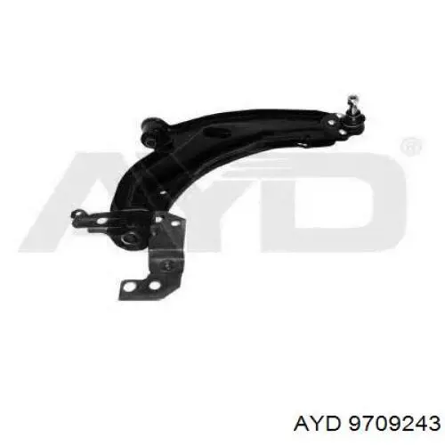 Купить 9709243 AYD Нижний правый рычаг передней подвески