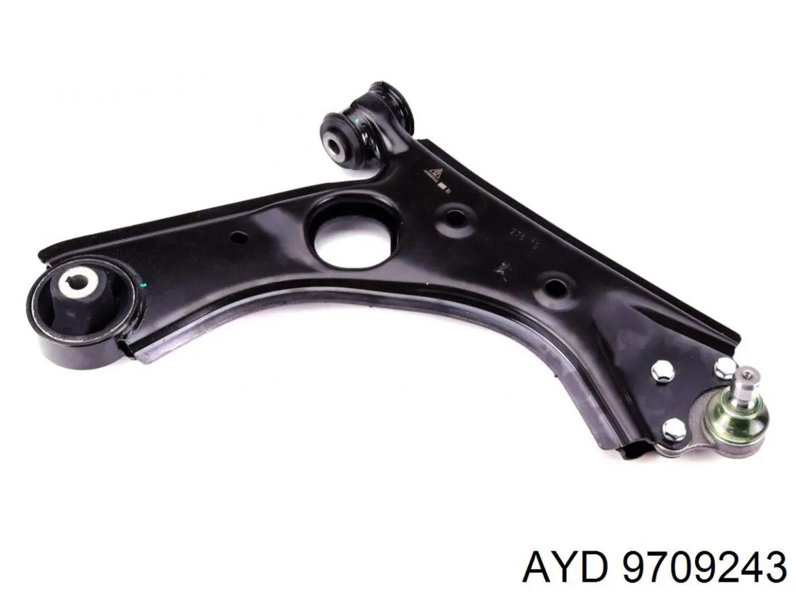Правый рычаг передней нижней подвески AYD 9709243 цена, от 46.24 USD