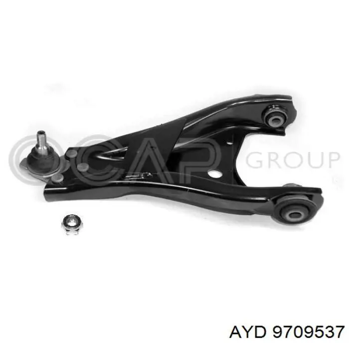 Купить 9709537 AYD Нижний правый рычаг передней подвески