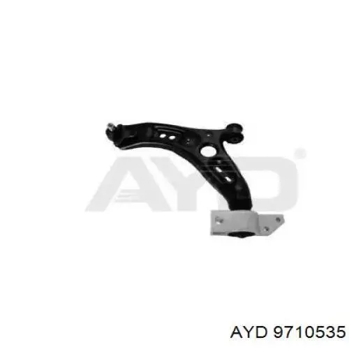 Левый рычаг передней нижней подвески AYD 9710535 цена, от 39.27 USD