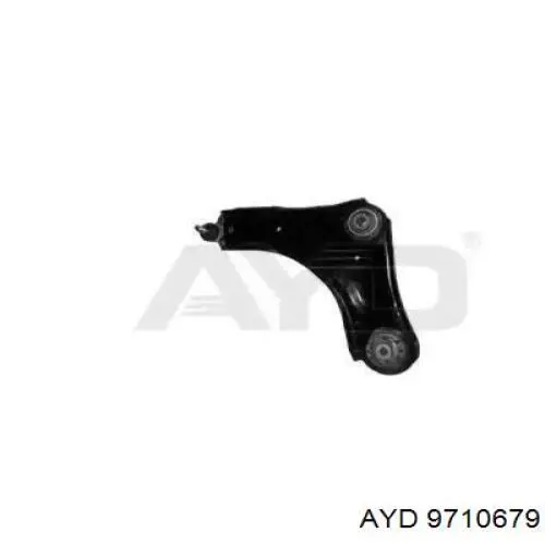 Левый рычаг передней нижней подвески ABS 211587 цена, от 55.57 USD