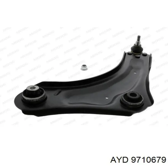 Купить 211587 ABS Рычаг передней подвески левый