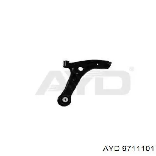 Рычаг передней подвески нижний правый BCA7352 Borg&beck