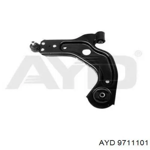 211578 ABS Рычаг передней подвески нижний, правый