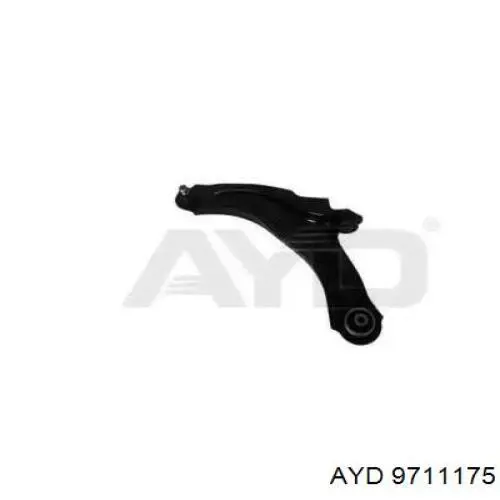 Купить 545048506R Renault (RVI) Нижний правый рычаг передней подвески
