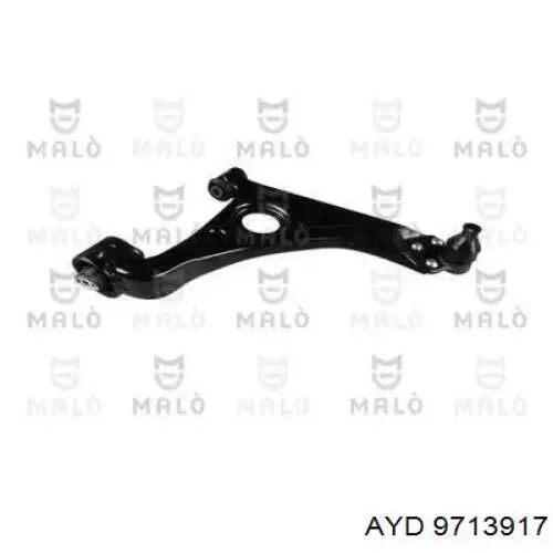 Правый рычаг передней нижней подвески GSP S062181 цена, от 72.45 USD