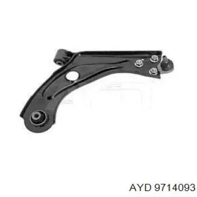 Купить 9846329280 Peugeot/Citroen Нижний правый рычаг передней подвески