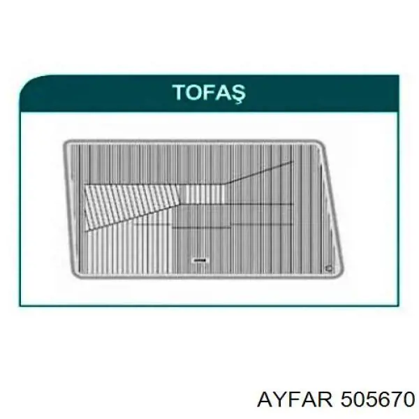 Правая фара 4401182RLDE Depo/Loro/Abakus