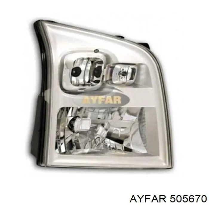 Правая блок фара Tangde TD0150021R цена, от 74.56 USD