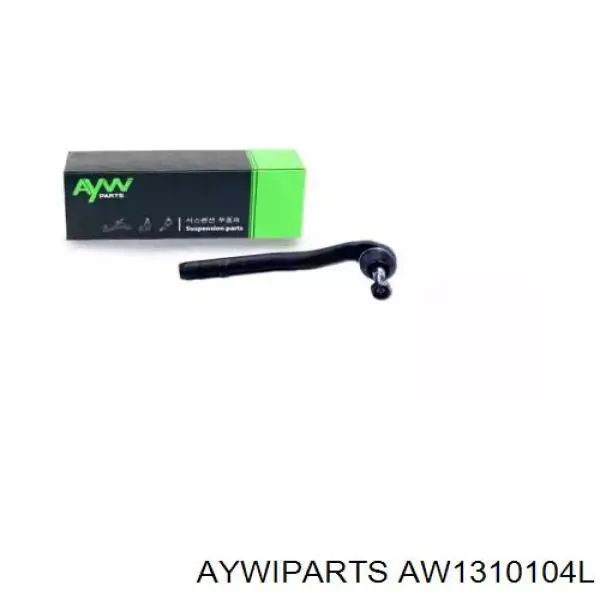 AW1310104L Aywiparts наконечник рулевой тяги внешний