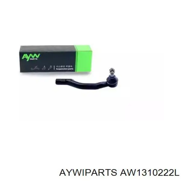 AW1310222L Aywiparts наконечник рулевой тяги внешний