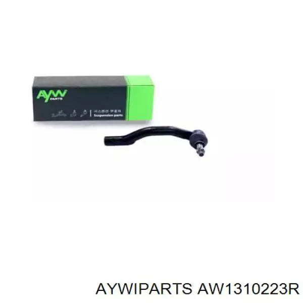 AW1310223R Aywiparts наконечник рулевой тяги внешний