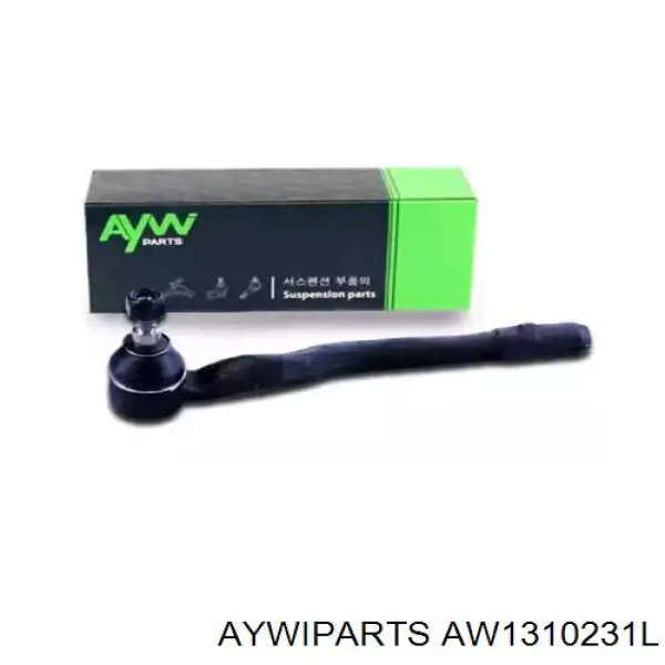 AW1310231L Aywiparts наконечник рулевой тяги внешний