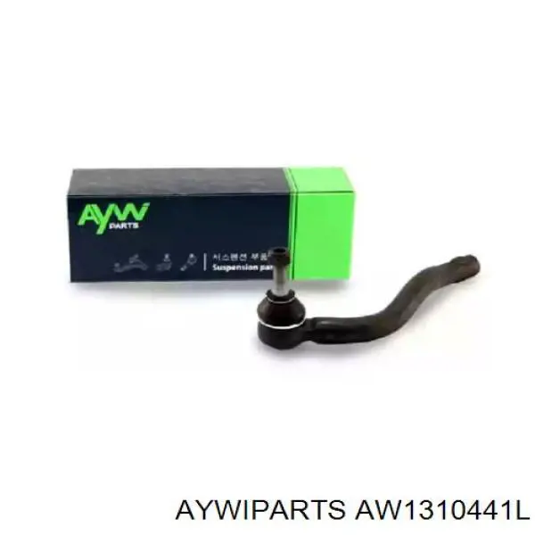 AW1310441L Aywiparts наконечник рулевой тяги внешний