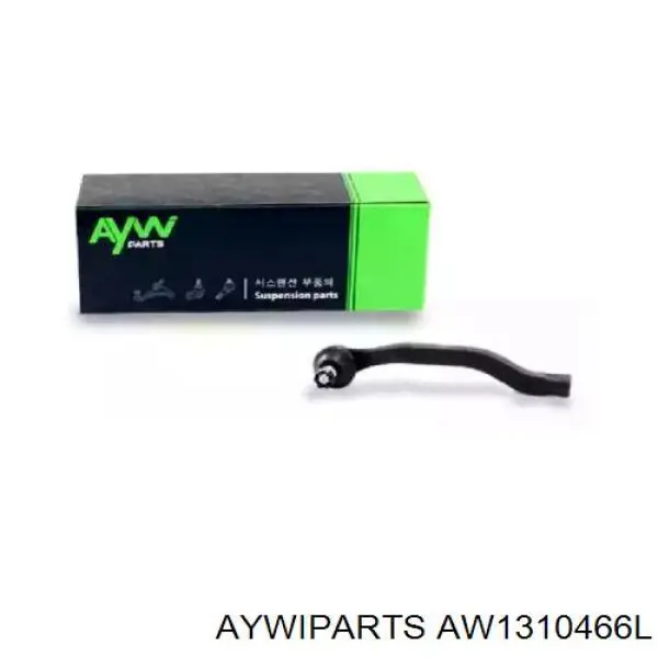 AW1310466L Aywiparts наконечник рулевой тяги внешний