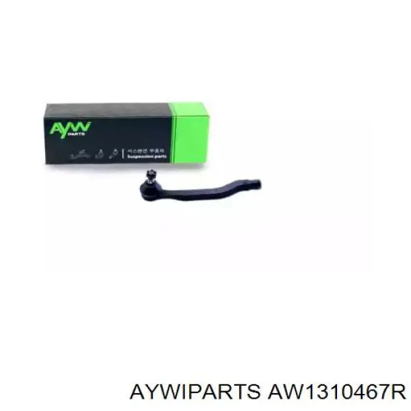 AW1310467R Aywiparts наконечник рулевой тяги внешний