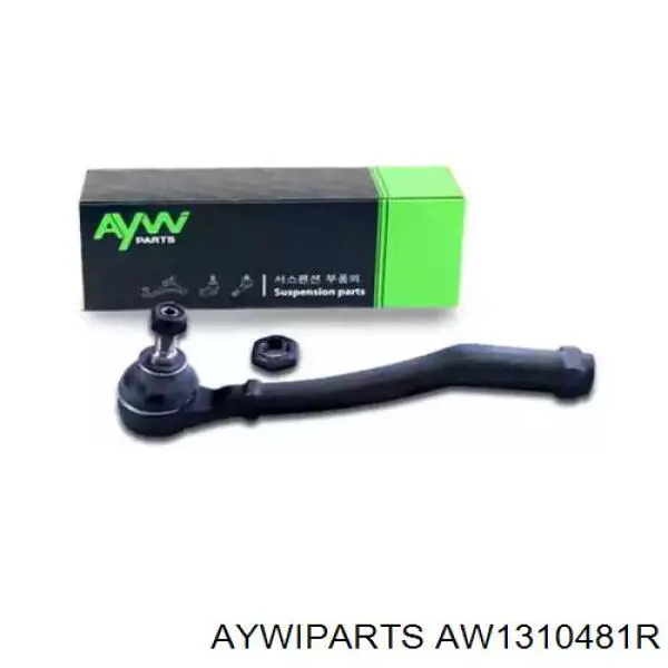 AW1310481R Aywiparts наконечник рулевой тяги внешний
