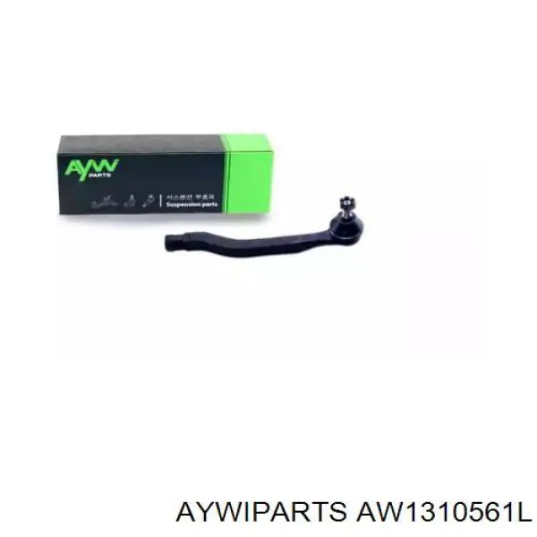 AW1310561L Aywiparts наконечник рулевой тяги внешний