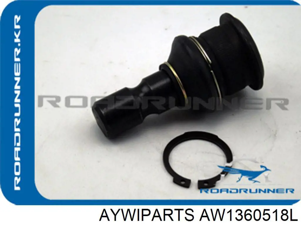 Рычаг передней подвески нижний левый AW1360518L Aywiparts