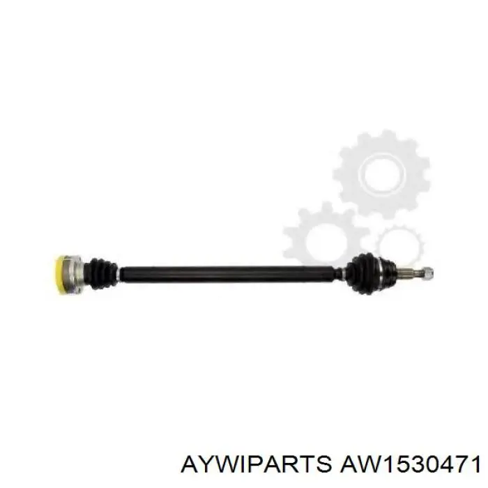 Правая полуось AW1530471 Aywiparts