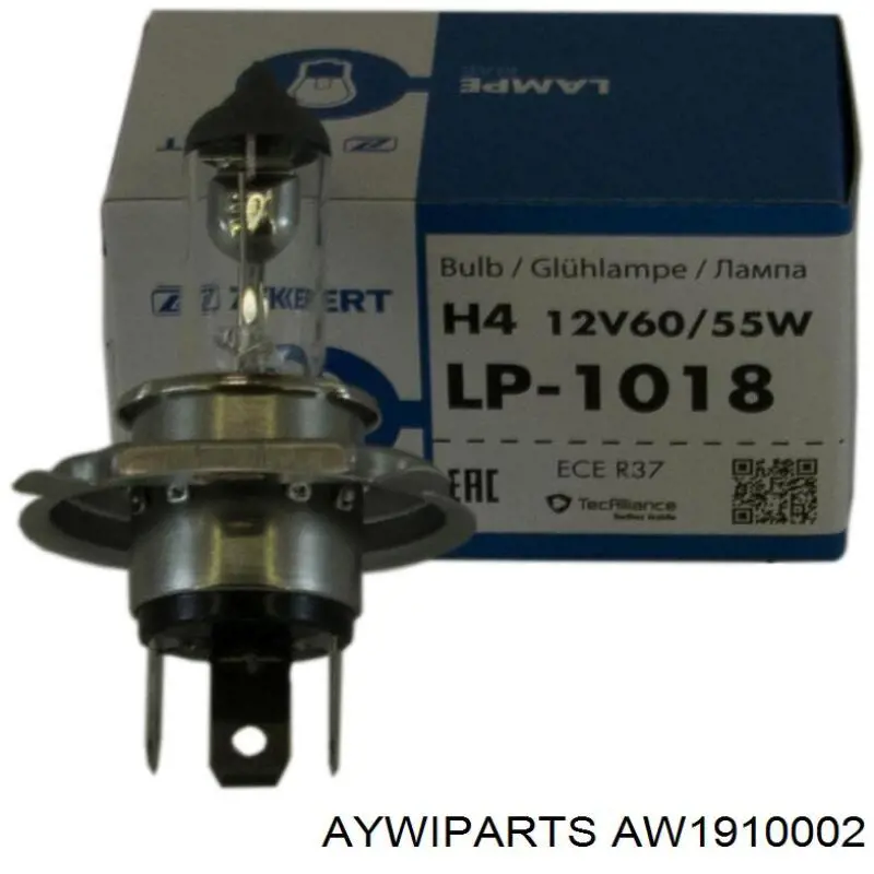 Лампочка ближнего света Toyota 90981YZZAJ цена, от 3.11 USD